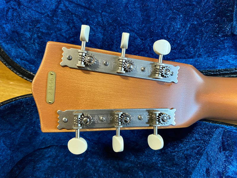 National Raw Steel 14-Fret Left-Handed 2020
