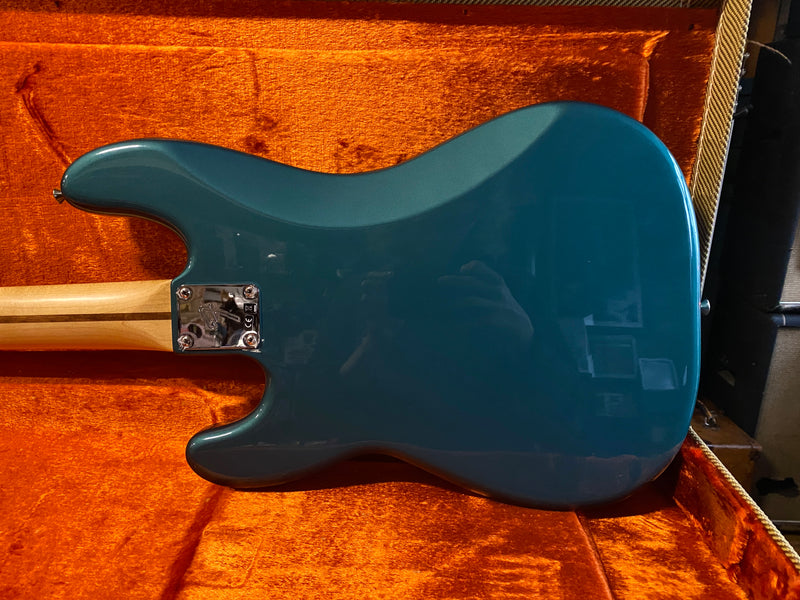 Fender MIM Standard Precision Bass Special Edition Ocean Turquoise 2019