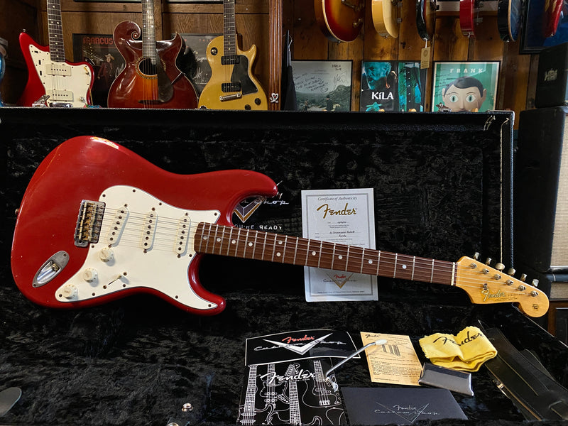 Fender Custom Shop '65 Stratocaster Relic Dakota Red 2010