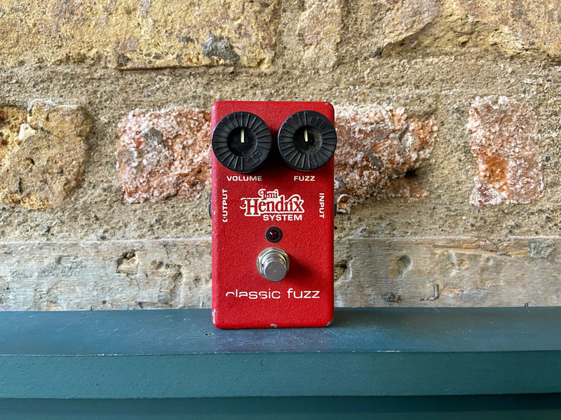 Dunlop Jimi Hendrix System JH-2S Classic Fuzz - Some Neck Guitars