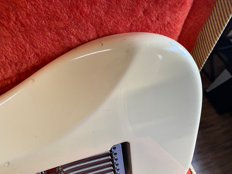 Fender John Mayer Stratocaster Olympic White 2008