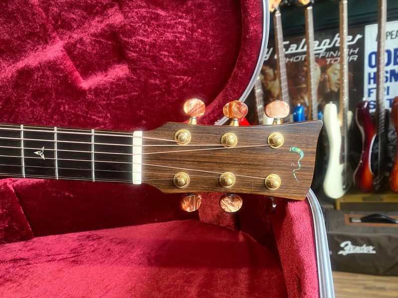 McIlroy AJP35 Custom Rosewood/Red Cedar 2010