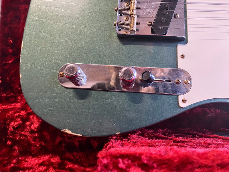 Fender Custom Shop W21 '51 Telecaster Relic Limited Edition Sherwood Green 2021