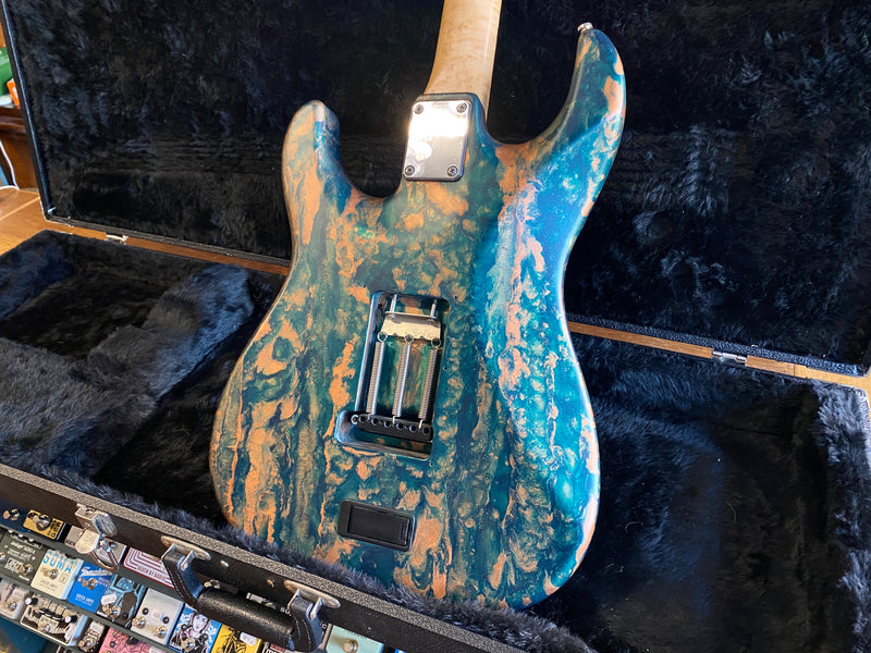 James Tyler Studio Elite HD Copper Patina Shmear