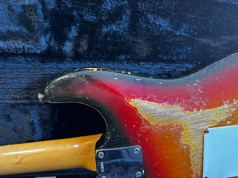 Fender Stratocaster Sunburst Refinish 1962