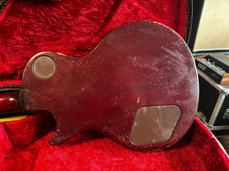 Gibson Les Paul Deluxe Wine Red 1978