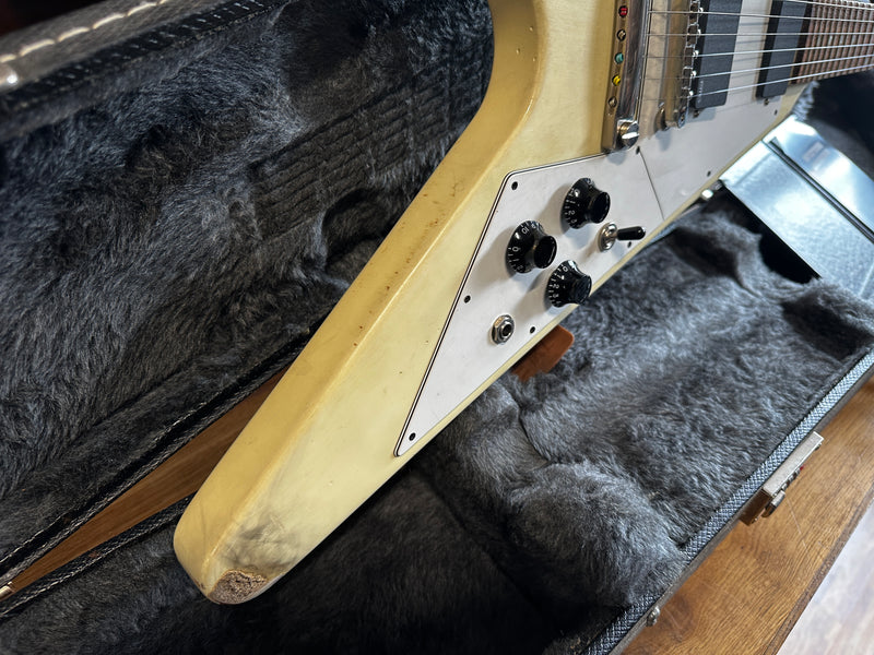 Gibson Custom Shop '67 Flying V Wildwood Exclusive Hetfield Style Relic