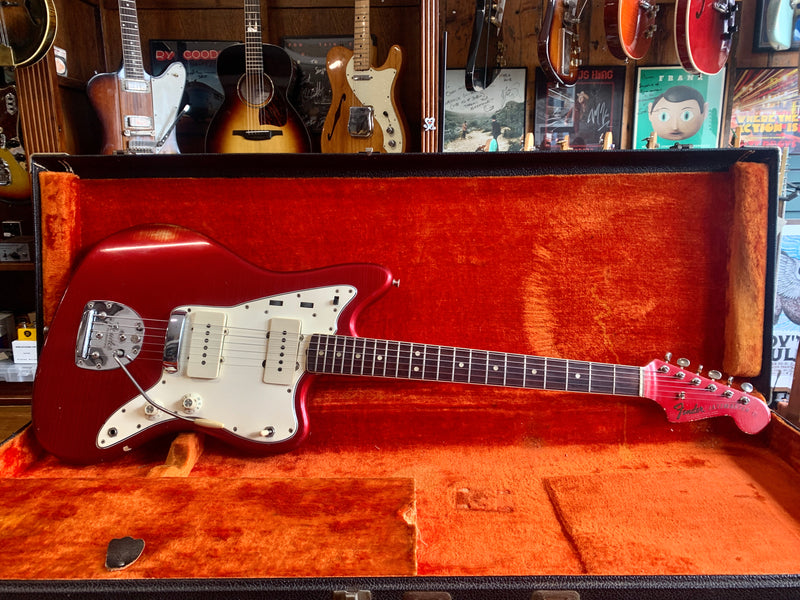 Fender Jazzmaster Candy Apple Red 1965