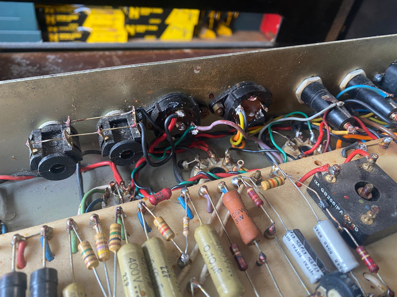 Marshall JMP 50 Watt 1989 Organ Model 1973