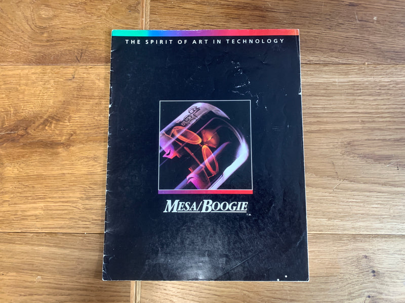 Mesa Boogie Mark III Blue Stripe 1988