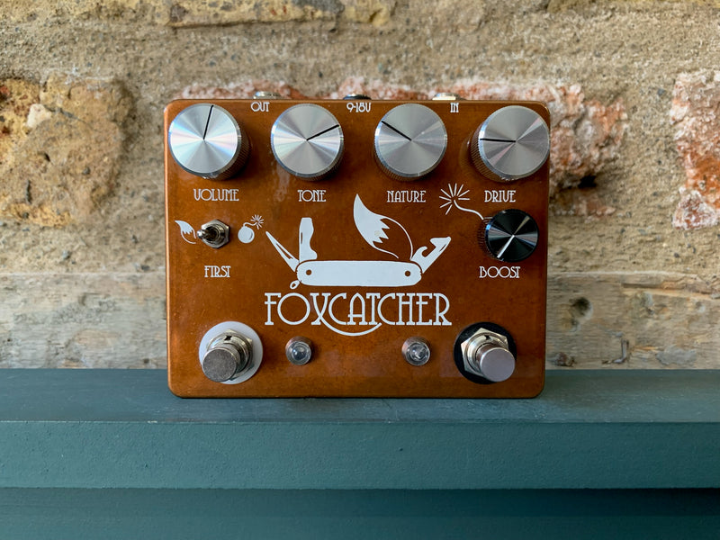 Coppersound Pedals Foxcatcher Overdrive and Boost