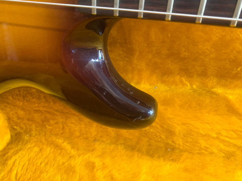Fender Contemporary Precision Bass Lyte MIJ 1990 Violin Burst