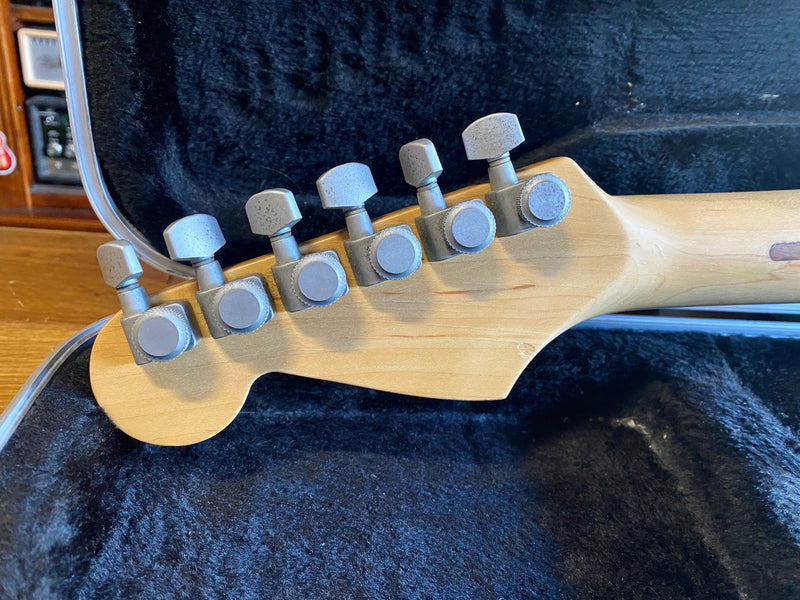 Fender Strat Plus Deluxe Sunburst 1993