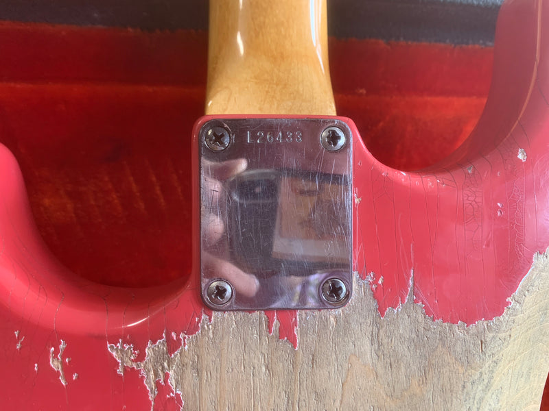 Fender Stratocaster Fiesta Red Refinish 1964