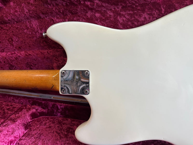 Fender Mustang Olympic White Refinish 1966