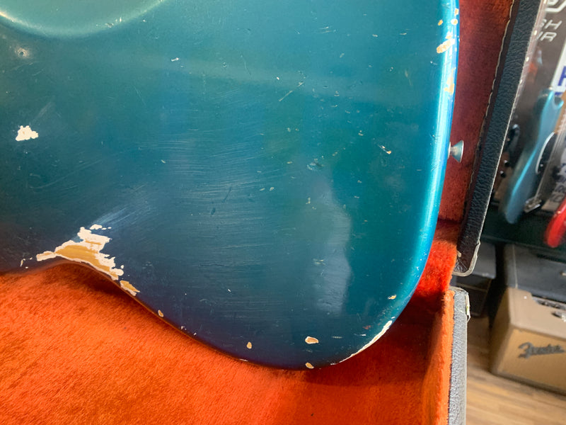 Fender Precision Bass 1965 Lake Placid Blue