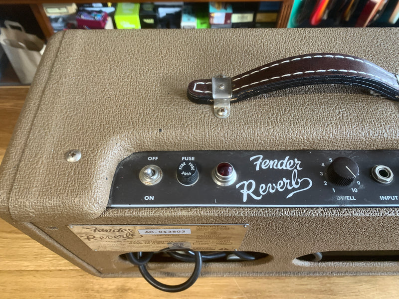 Fender '63 Reverb Unit Reissue 6G15 (110V)