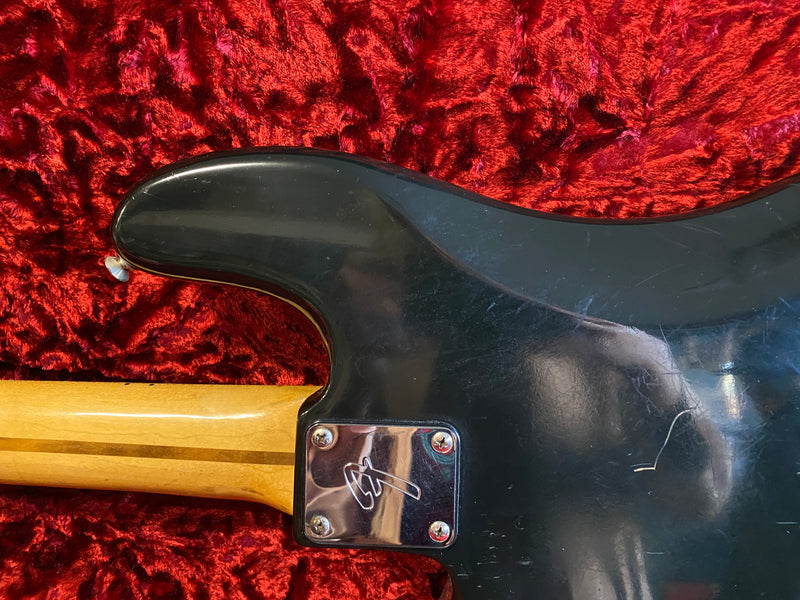 Fender Precision Bass Black 1978