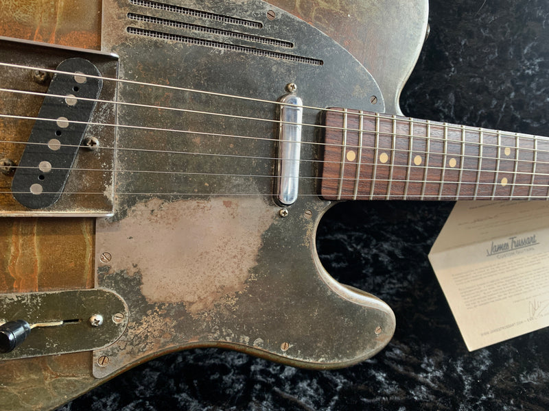 James Trussart Steelcaster 2002