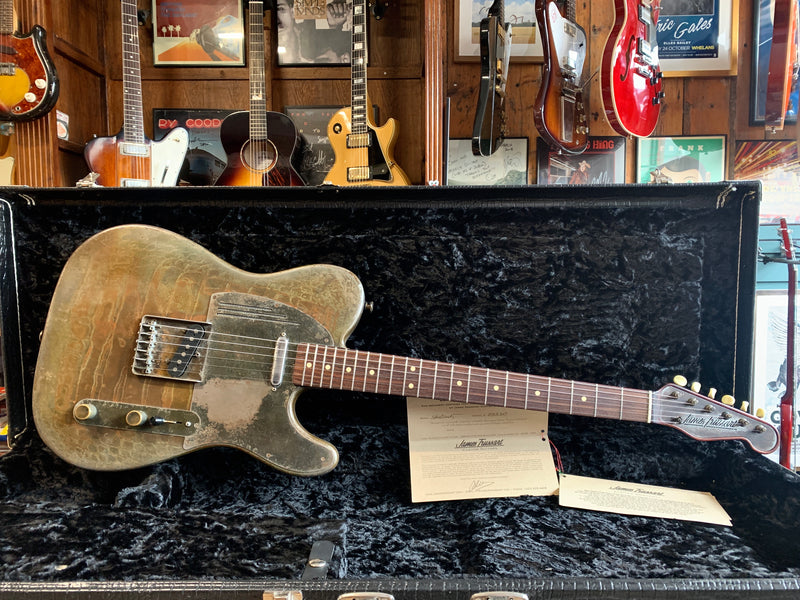 James Trussart Steelcaster 2002