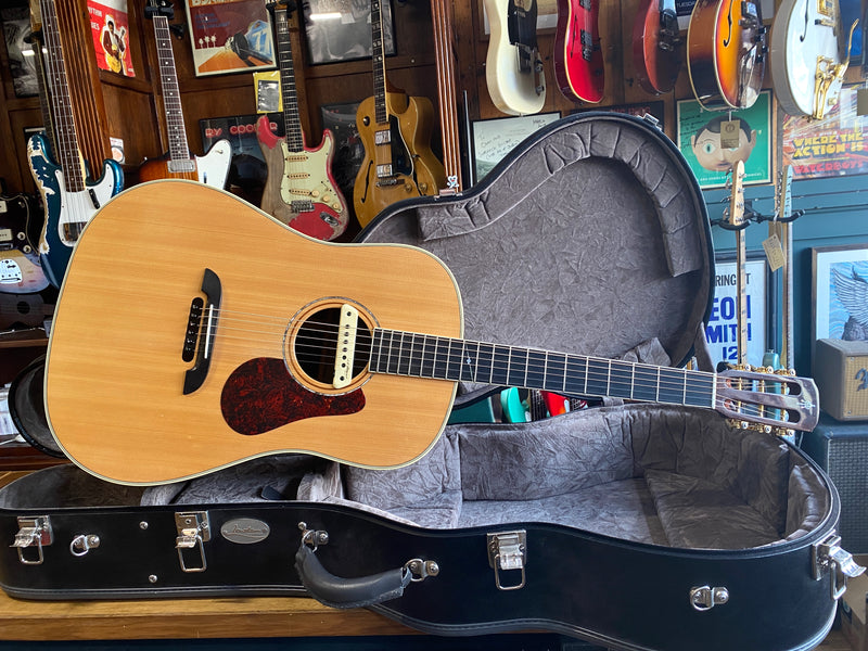 Alvarez Yairi DYM95V Master Series