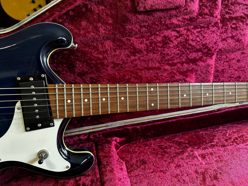 Danelectro 66BT Blue Burst Baritone