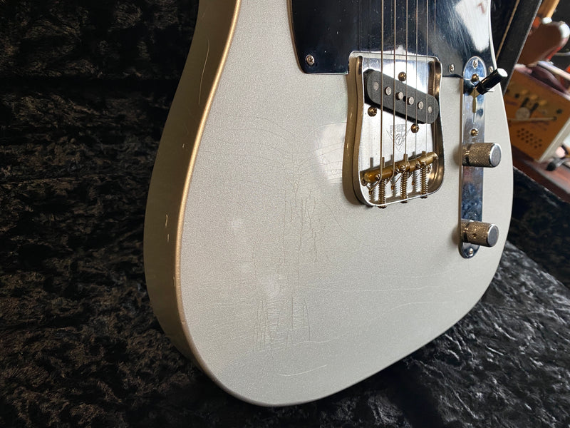 Fender Custom Shop Telecaster Pro Closet Classic Firemist Silver 2013