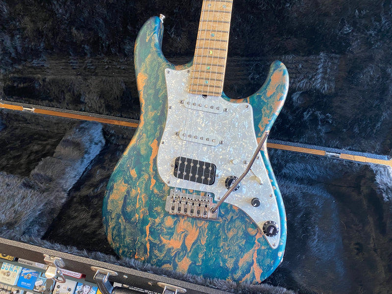 James Tyler Studio Elite HD Copper Patina Shmear