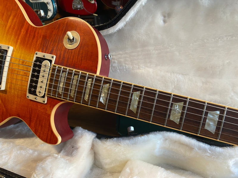 Gibson Les Paul Standard Faded Sunburst 2007