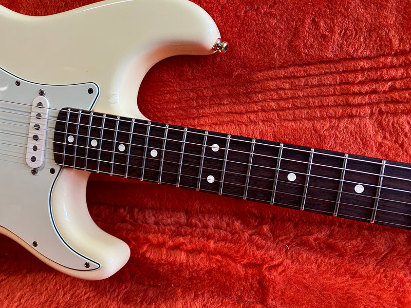 Fender John Mayer Stratocaster Olympic White 2008