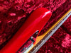 Fender Jaguar Bass CIJ Hot Rod Red 2004