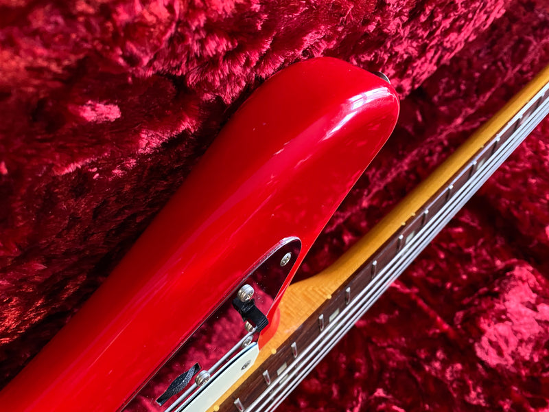 Fender Jaguar Bass CIJ Hot Rod Red 2004