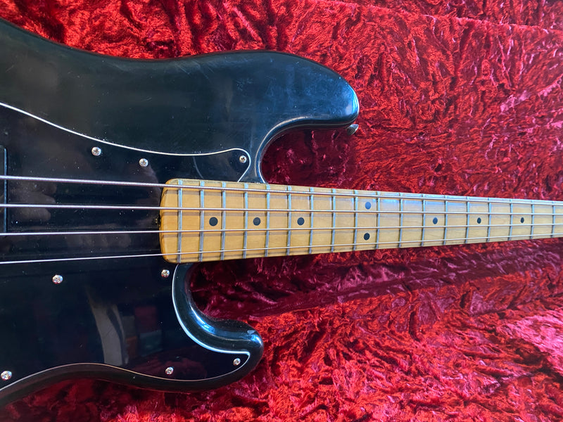 Fender Precision Bass Black 1978