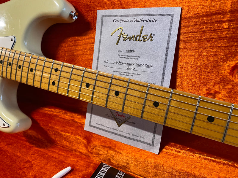 Fender Custom Shop '69 Stratocaster Closet Classic 2006