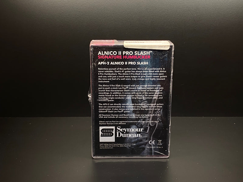 Seymour Duncan APH-2S Slash Alnico II Pro Set