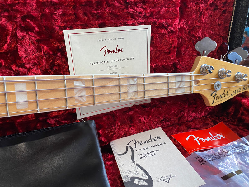 Fender American Original '70s Jazz Bass Black