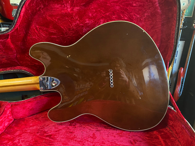 Fender Starcaster Mocha 1976