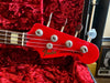 Fender Jaguar Bass CIJ Hot Rod Red 2004
