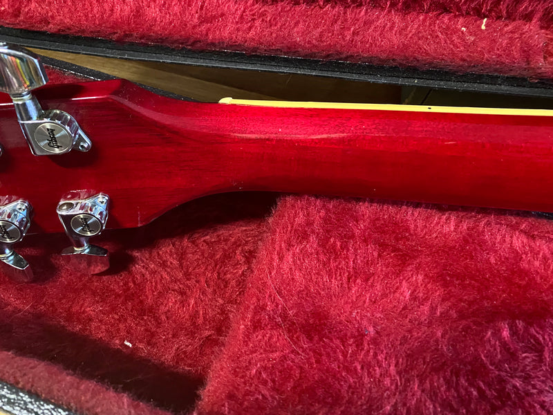 Gibson Les Paul Deluxe Sunburst Rare Specs 1981