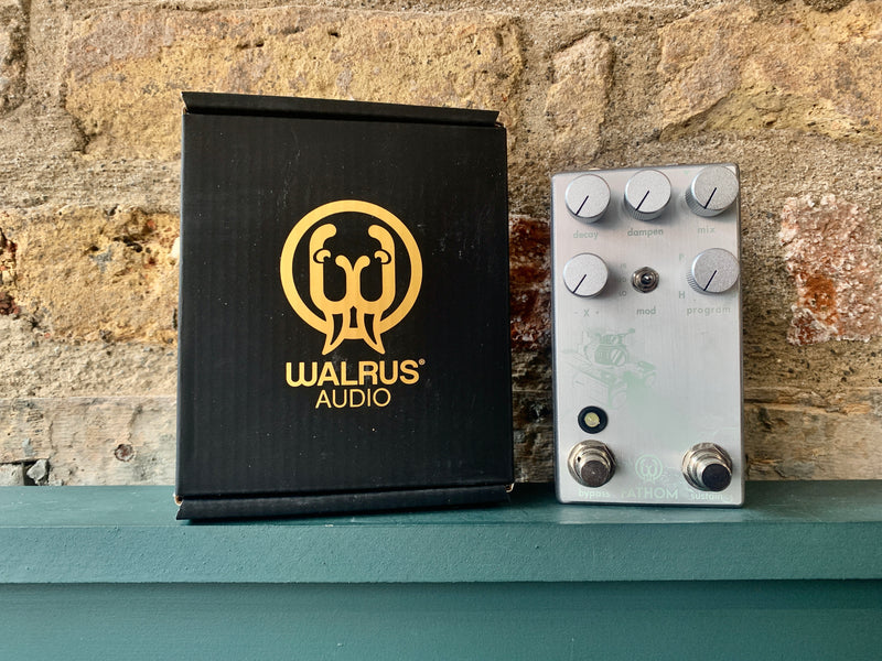 Walrus Audio Fathom Multi-Function Reverb Platinum Edition