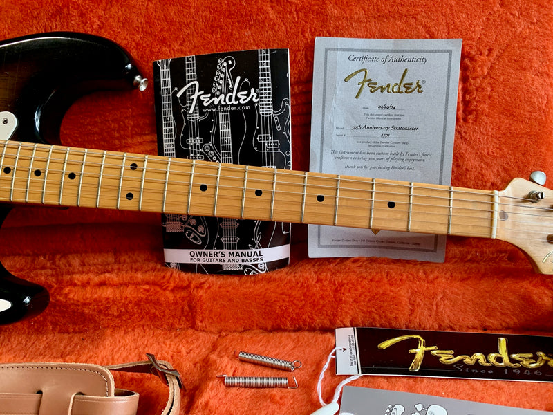 Fender Custom Shop 50th Anniversary Stratocaster Dennis Galuszka Masterbuilt 2004