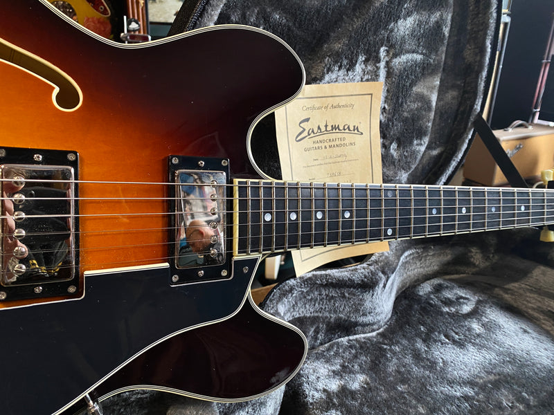 Eastman T386 Sunburst 2019