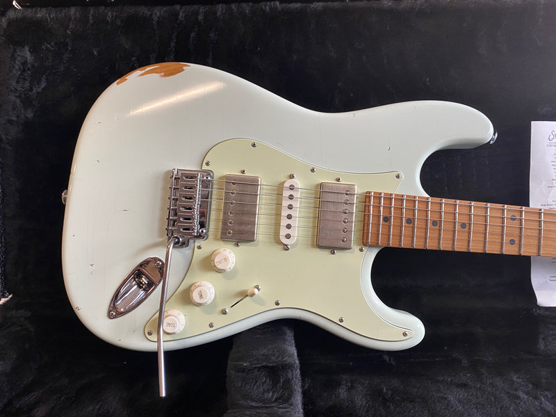 Suhr Ian Thornley Signature Classic S Antique Sonic White