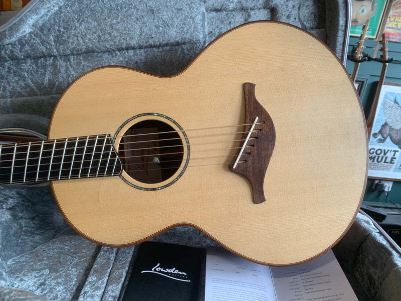 Lowden S-35 Fanned Fret Left-Handed 2017