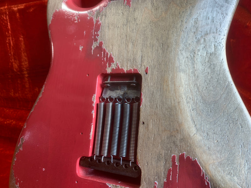 Fender Stratocaster Fiesta Red Refinish 1964