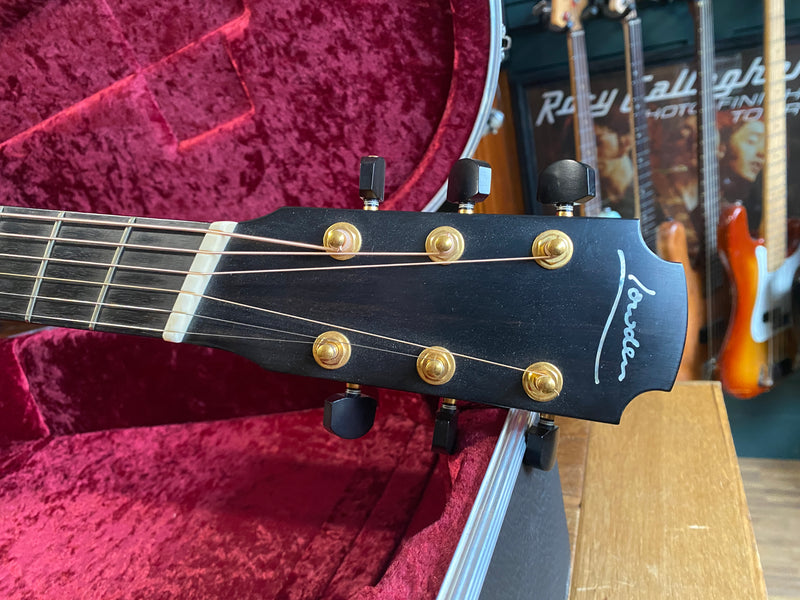 Lowden F-23 Prototype Fanned Fret Variable Scale Walnut/Cedar 2012