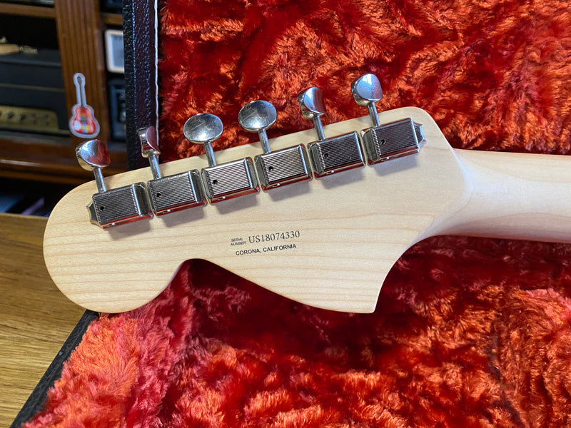 Fender American Performer Mustang Sunburst 2018