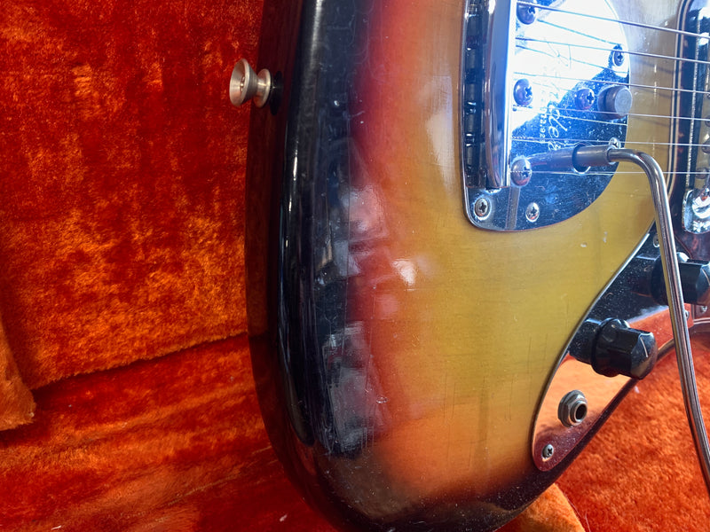 Fender Jaguar 1965 Sunburst