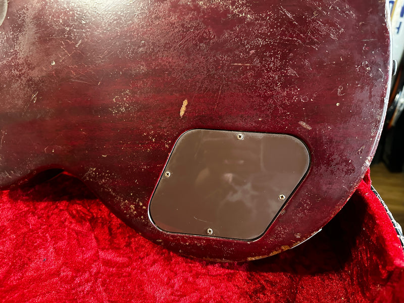 Gibson Les Paul Deluxe Wine Red 1978