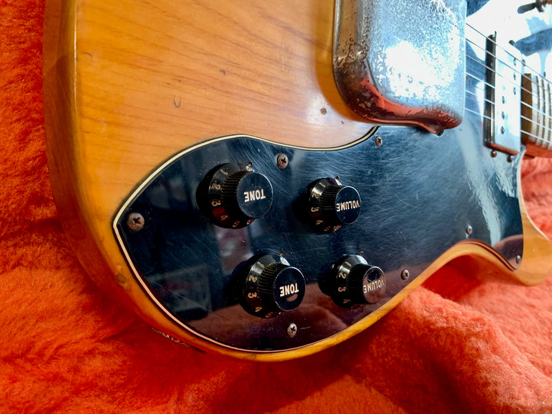Fender Telecaster Custom Natural 1978